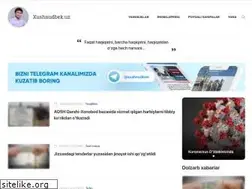 Sites similar to xushnudbek.uz