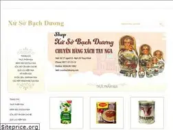 Sites similar to xusobachduong.com