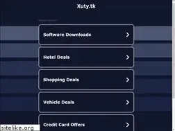 Sites similar to xuty.tk