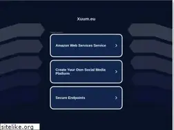 Sites similar to xuum.eu