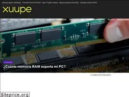 Sites similar to xuupe.com
