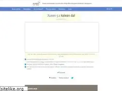 Sites similar to xuxen.eus