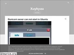 Sites similar to xuykyuu.blogspot.com