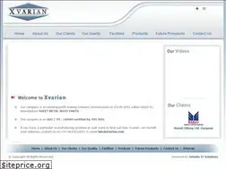 Sites similar to xvarian.com