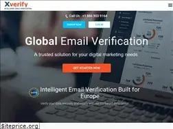 Sites similar to xverify.com