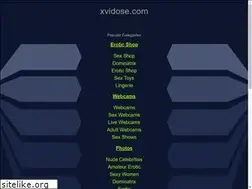 Sites similar to xvidose.com