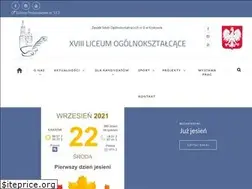 Sites similar to xviiilo.krakow.pl