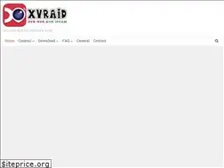 Sites similar to xvraid.com