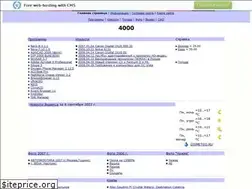 Sites similar to xvv4000.narod.ru