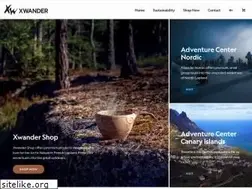 Sites similar to xwander.com