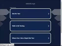 Sites similar to xwartz.xyz