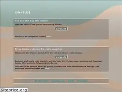 Sites similar to xwas.de