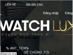 Sites similar to xwatchluxury.vn
