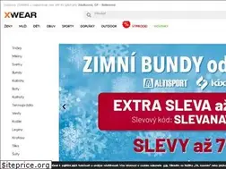 Sites similar to xwear.cz