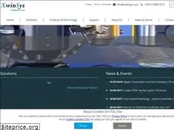 Sites similar to xwinsys.com