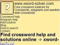 Sites similar to xword-solver.com