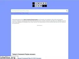 Sites similar to xword.com
