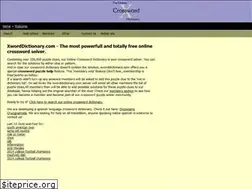 Sites similar to xworddictionary.com