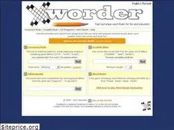 Sites similar to xworder.com