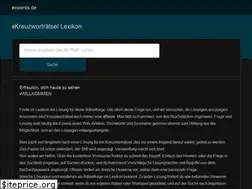 Sites similar to xwords.de
