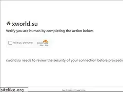 Sites similar to xworld.su