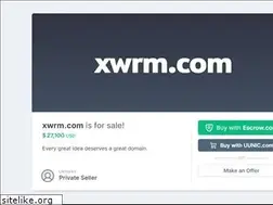 Sites similar to xwrm.com