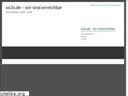 Sites similar to xx3x.de