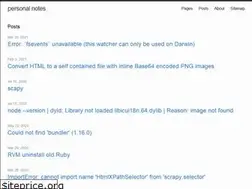 Sites similar to xxd3vin.github.io