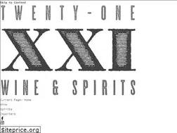 Sites similar to xxiwinespirits.com