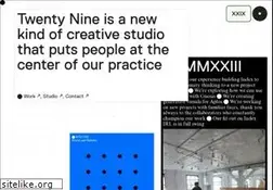 Sites similar to xxix.co