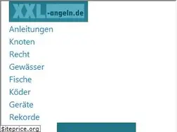 Sites similar to xxl-angeln.de