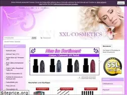 Sites similar to xxl-cosmetics.de