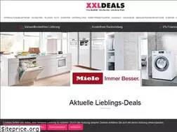 Sites similar to xxl-deals.de