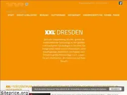 Sites similar to xxl-dresden.info