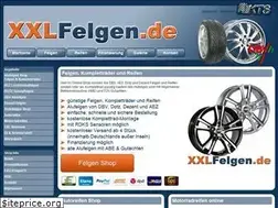Sites similar to xxl-felgen.de