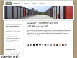 Sites similar to xxl-garagenparks.de