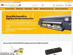 Sites similar to xxl-grossformatdruck.de