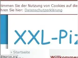 Sites similar to xxl-pizza.de