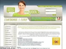 Sites similar to xxl-pool.de