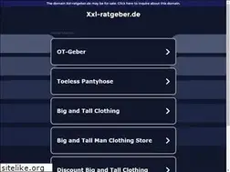 Sites similar to xxl-ratgeber.de