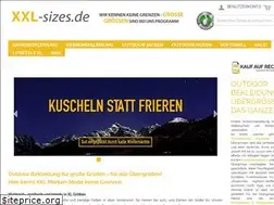 Sites similar to xxl-sizes.de