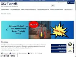 Sites similar to xxl-technik.de