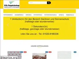 Sites similar to xxl-teppichshop.de