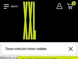 Sites similar to xxl.no