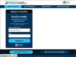 Sites similar to xxlcredit.cz