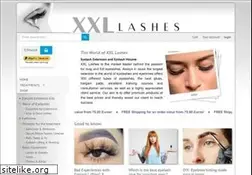 Sites similar to xxllashes.com