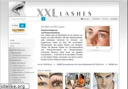 Sites similar to xxllashes.de