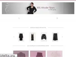 Sites similar to xxlmodetipps.de