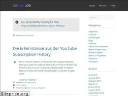 Sites similar to xxluke.de