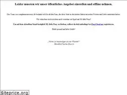 Sites similar to xxnightmaremoonxx.de